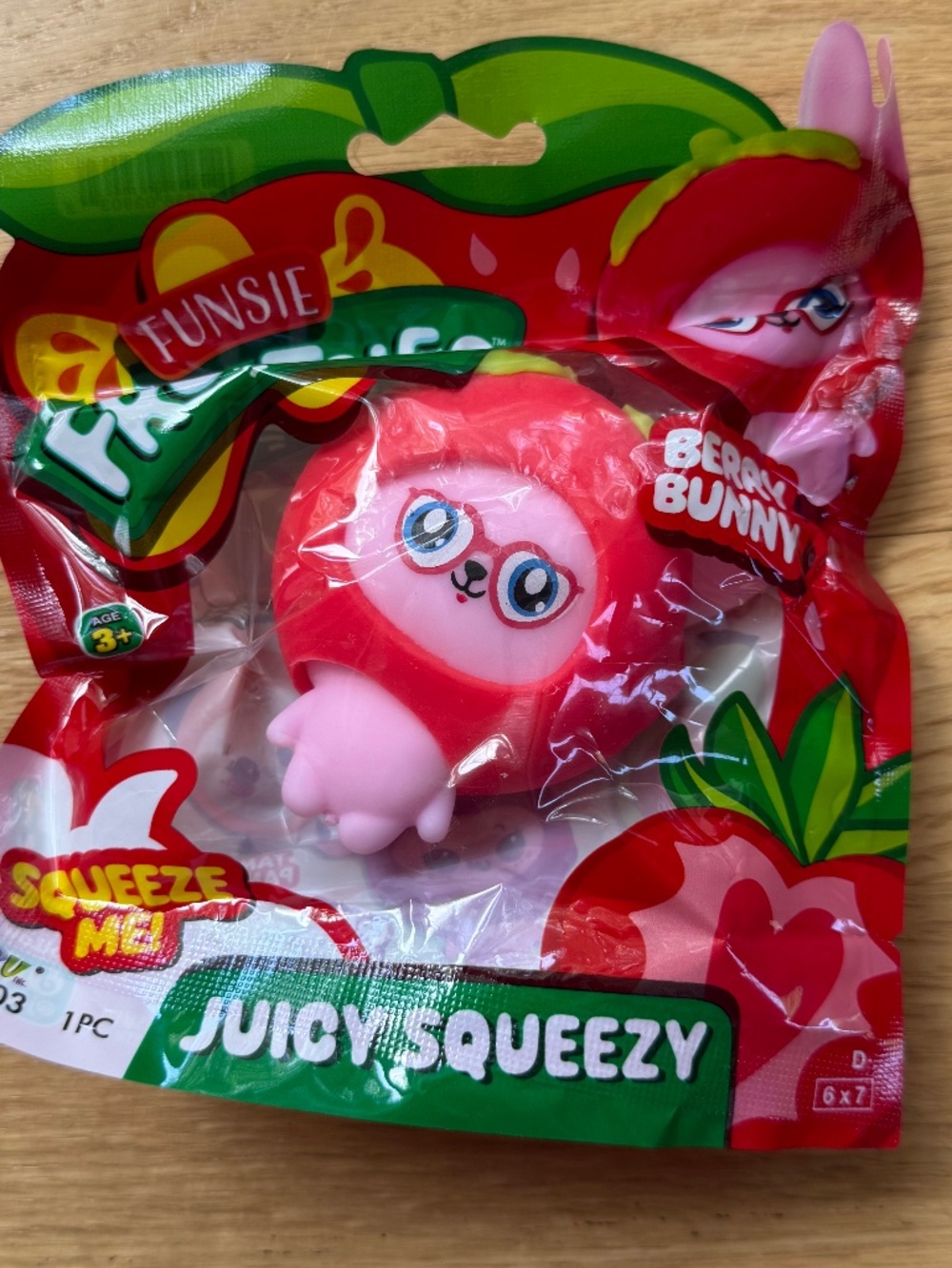 Ja-Ru Funsie Frootsies Berry Bunny 🐰